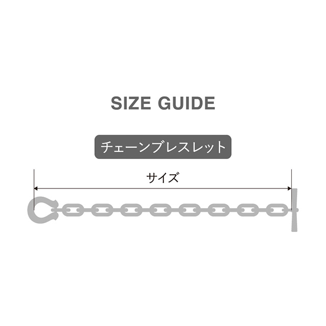 sympathy of soul シンパシーオブソウル Thin Horseshoe Toggle Bracelet - Curb シンホースシュートグルブレスレット - カーブ シルバー_6