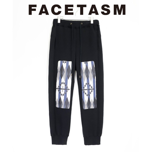 FACETASM ファセッタズム オルテガ パッチ ジャージー パンツ ORTEGA PATCH JERSEY PANTS 2020 新作