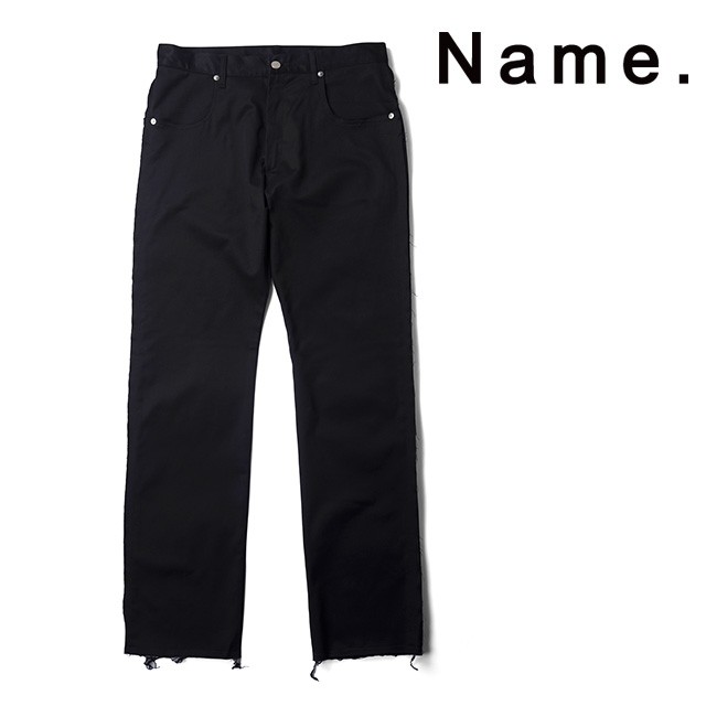 Name. ネーム オーバー ラップ シーム スリム パンツ OVER LAPPED SEAM SLIM PANTS メンズ 【2023 新作】