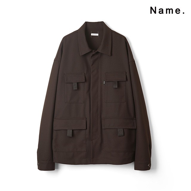 Name. ネーム ビンテージ ウール BDU シャツ ジャケット VINTAGE