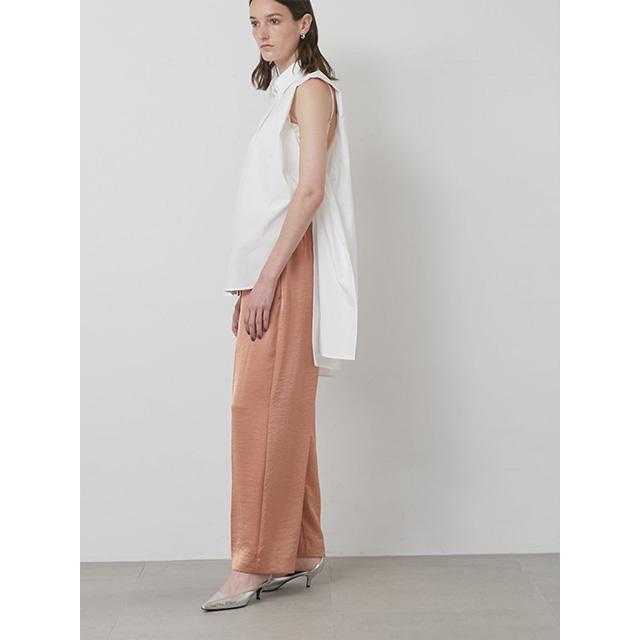 スタイリング styling/ サイド リボン ノースリーブ シャツ 【2025 新作】