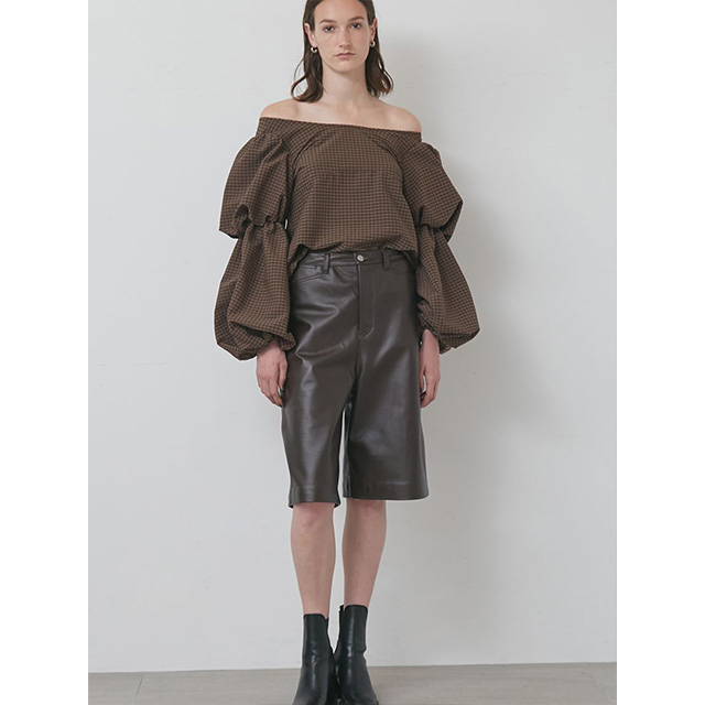 スタイリング styling/ パフスリーブ 2WAY ブラウス 【2025 新作】