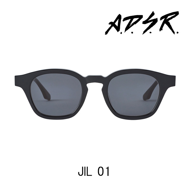 A.D.S.R. サングラス JIL 01 アイウェア エーディーエスアール ADSRの通販は