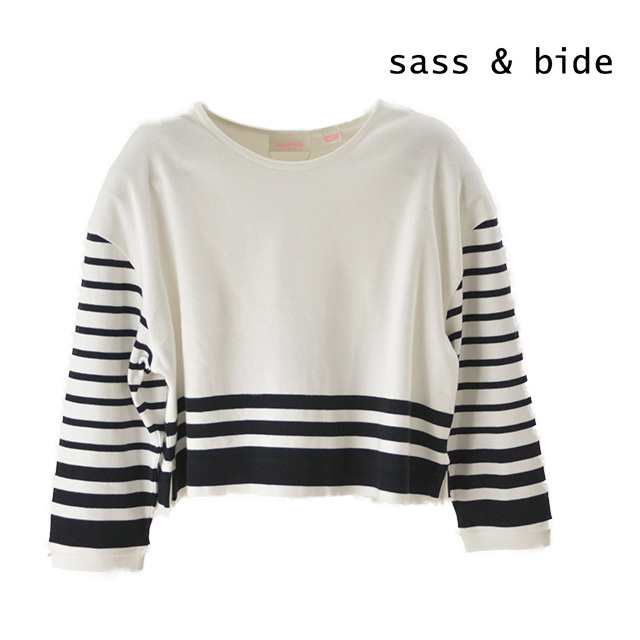 sass&bide / サス＆バイド WISHIN AND HOPIN ショートプルオーバー レディース