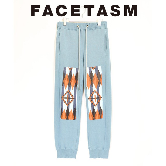 FACETASM ファセッタズム オルテガ パッチ ジャージー パンツ ORTEGA PATCH JERSEY PANTS 2020 新作