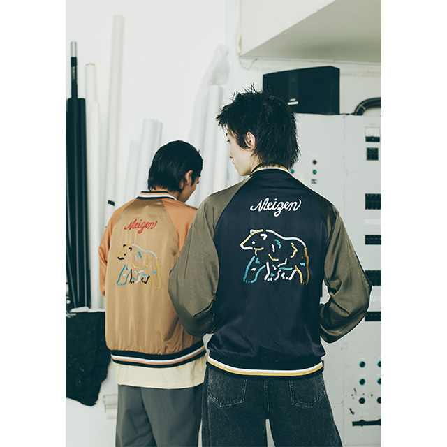 Name. ネーム MEIZEN ISLAND SOUVENIR JACKET with kurry 【2023 新作