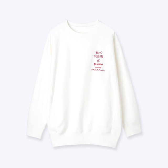 クレドナ CREDONA ポイント スェット シャツ 【THE C】 POINT