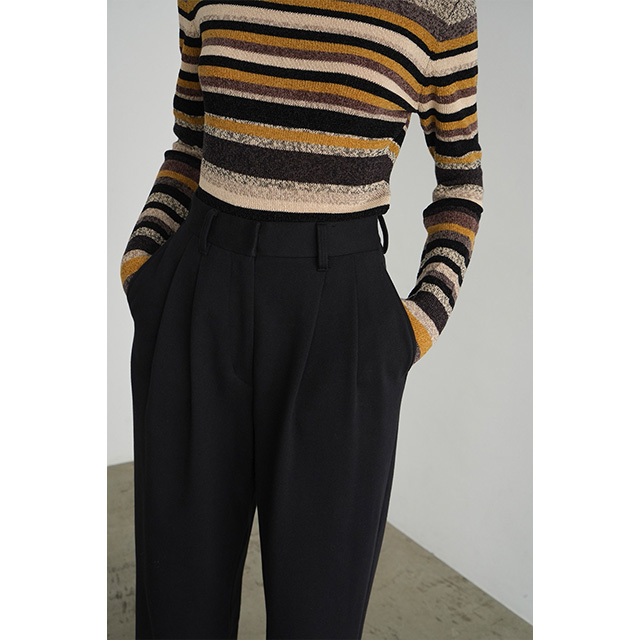クラネ CLANE 2タック スェット パンツ TWO TUCK SWEAT PANTS【2024 新作】