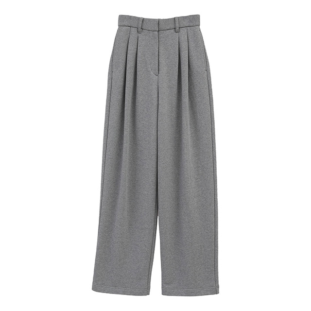 クラネ CLANE 2タック スェット パンツ TWO TUCK SWEAT PANTS 【2025 新作】