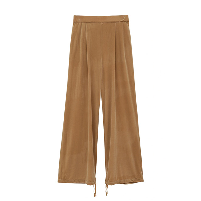 マノフ MANOF ベロア 2ウェイ パンツ VELOUR 2WAY PANTS 【2025 新作】