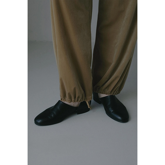 マノフ MANOF ベロア 2ウェイ パンツ VELOUR 2WAY PANTS 【2025 新作