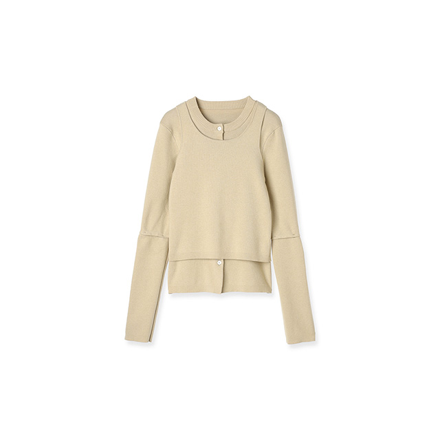 クレドナ CREDONA コットン シルク マルチニット COTTON SILK MULTI