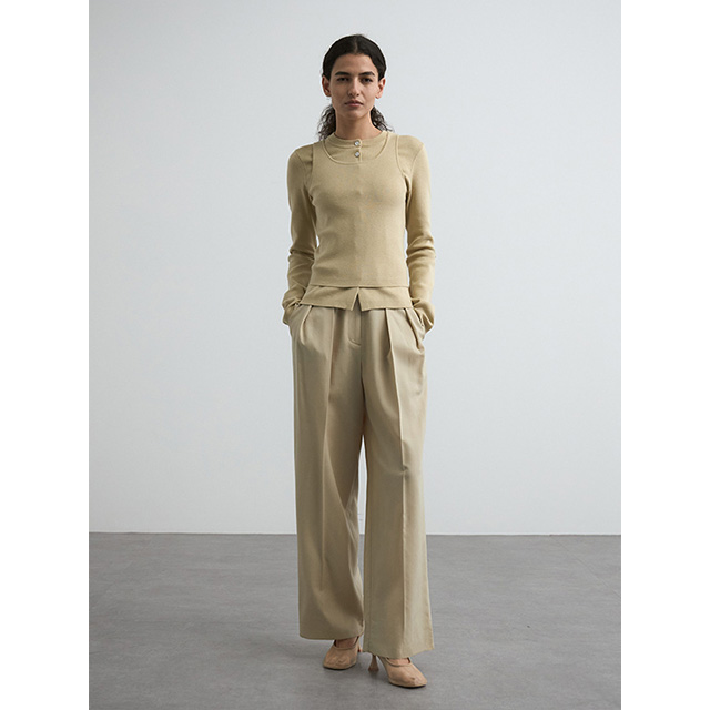 クレドナ CREDONA コットン シルク マルチニット COTTON SILK MULTI