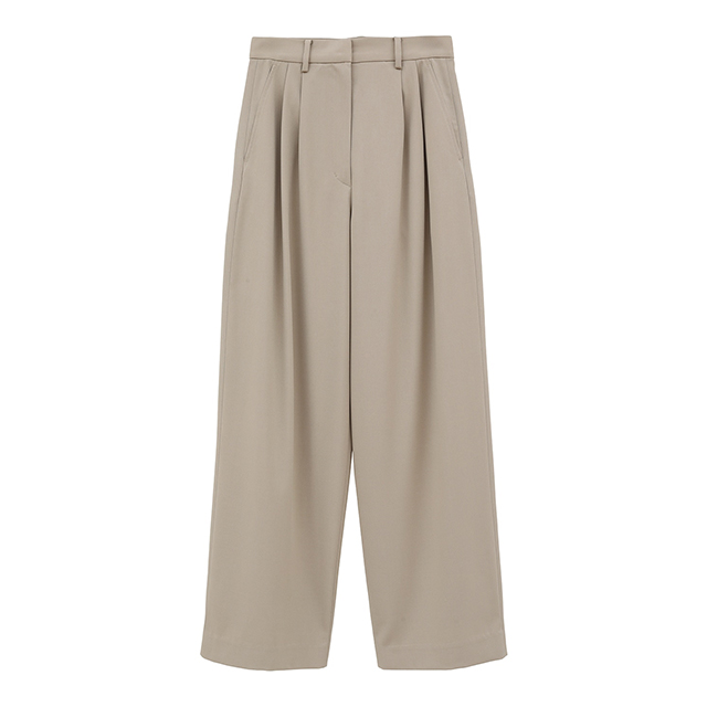 クラネ CLANE ベーシック タック パンツ BASIC TUCK PANTS 【2025 新作】