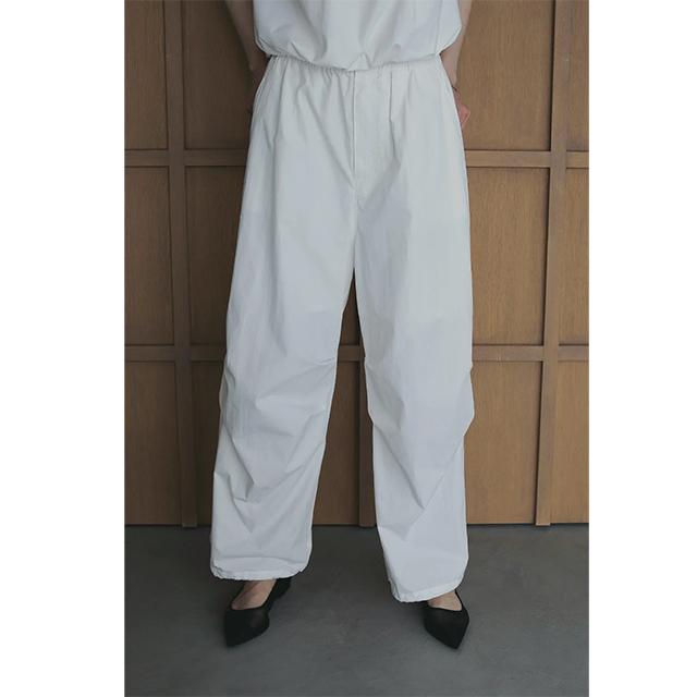 PARACHUTE パンツ Color Piping Parachute Pants