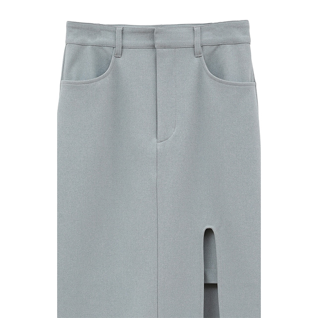 マノフ MANOF スリット レイヤード スカート SLIT LAYERED SKIRT