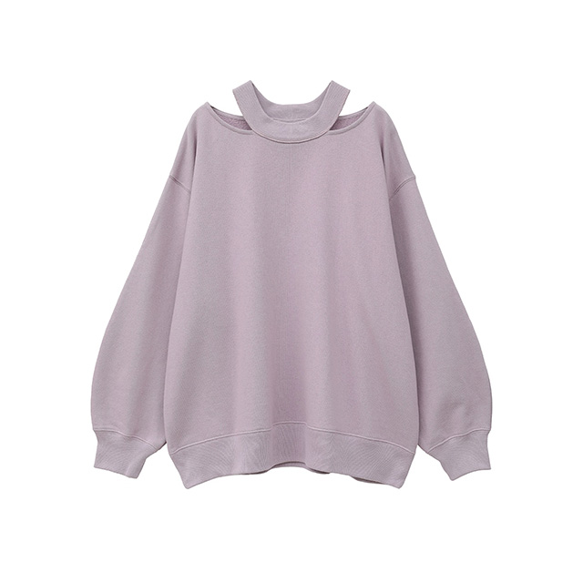 マノフ MANOF スリット ネック スウェット SLIT NECK SWEAT【2025 新作】の通販は