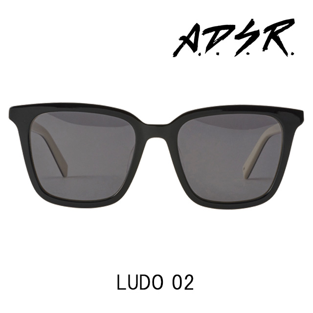 A.D.S.R. サングラス LUDO 02 アイウェア エーディーエスアール ADSR 【正規取扱店】【15:00までのご注文で即日配送】の通販は