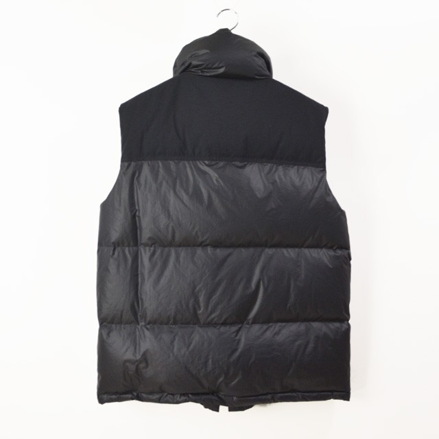 FACETASM ファセッタズム DOWN VEST ダウンベスト メンズ 大きいサイズ 2019 新作