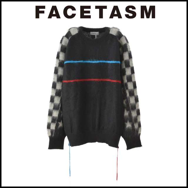 Facetasm ファセッタズム Bmx Mohair Sweater モヘア セーター 生地 ニット メンズ 18 新作の通販はau Pay マーケット ストアフォルク