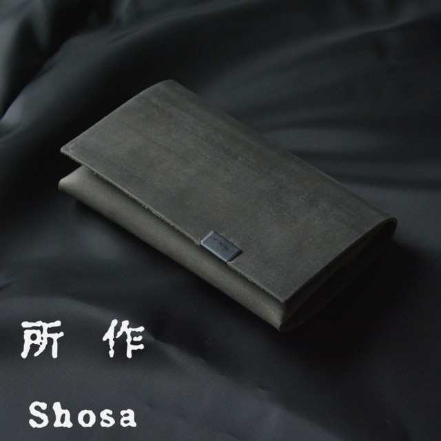 所作 -shosa- レザーコインケース No No Yes!! ノーノーイエス プレゼント ギフトの通販は