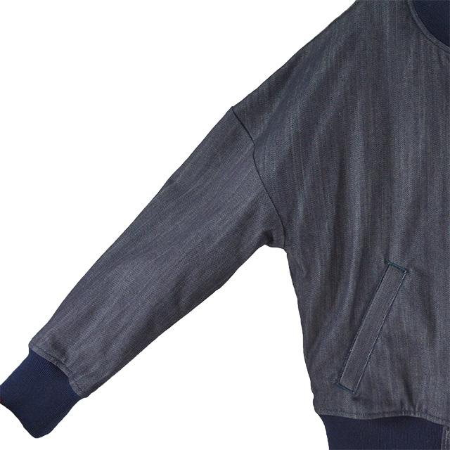 送料無料】WHEIR Bobson / ウェア ボブソン デニムジャケット