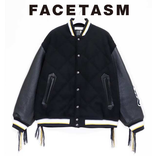 FACETASM ファセッタズム キルティング ヴァーシティ ジャケット QUILTED VARSITY JACKET 2020 新作