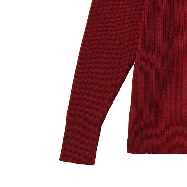 クラネ CLANE カシュクール レイヤー ニット トップス CACHE COEUR LAYER KNIT TOPS 【2021 新作】_3