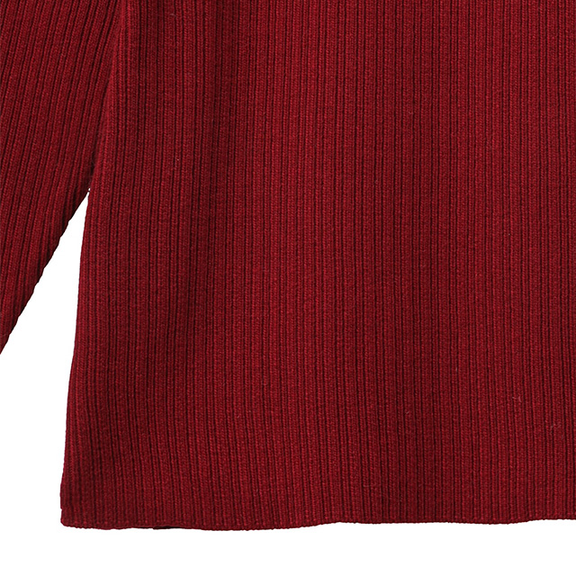 クラネ CLANE カシュクール レイヤー ニット トップス CACHE COEUR LAYER KNIT TOPS 【2021 新作】_4