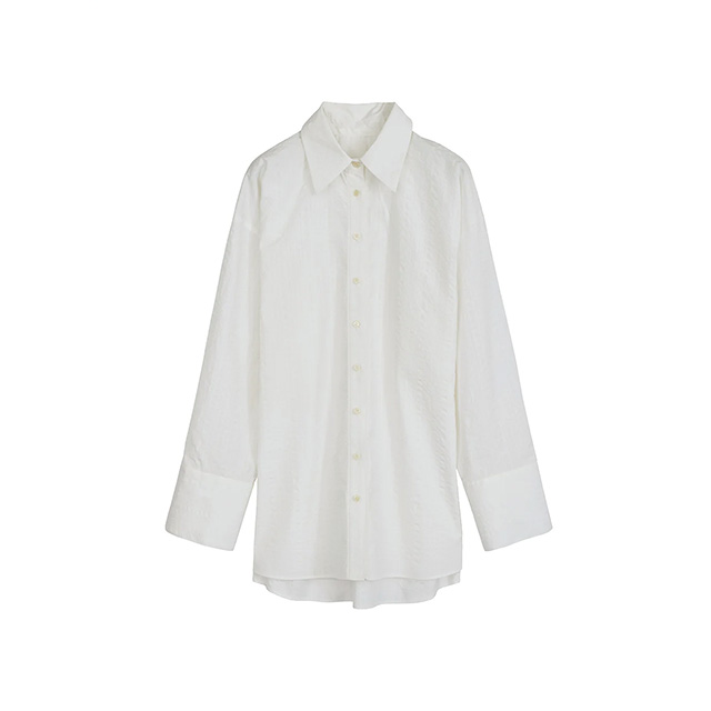 ナウンレス NOUNLESS ストライプ リボン タイ シャツ STRIPE RIBBON TIE SHIRTS 【2024 新作】 ナウンレス NOUNLESS ストライプ リボン タイ シャツ STRIPE RIBBON