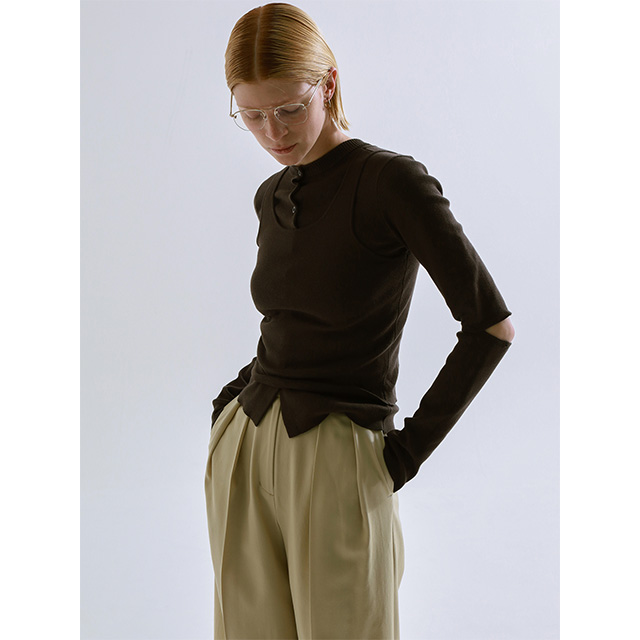 クレドナ CREDONA コットン シルク マルチニット COTTON SILK MULTI