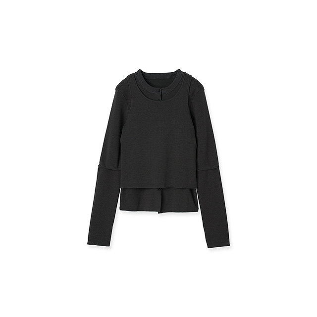 クレドナ CREDONA コットン シルク マルチニット COTTON SILK MULTI KNIT TOPS【2025 新作】 クレドナ CREDONA コットン シルク マルチニット COTTON SILK MULTI