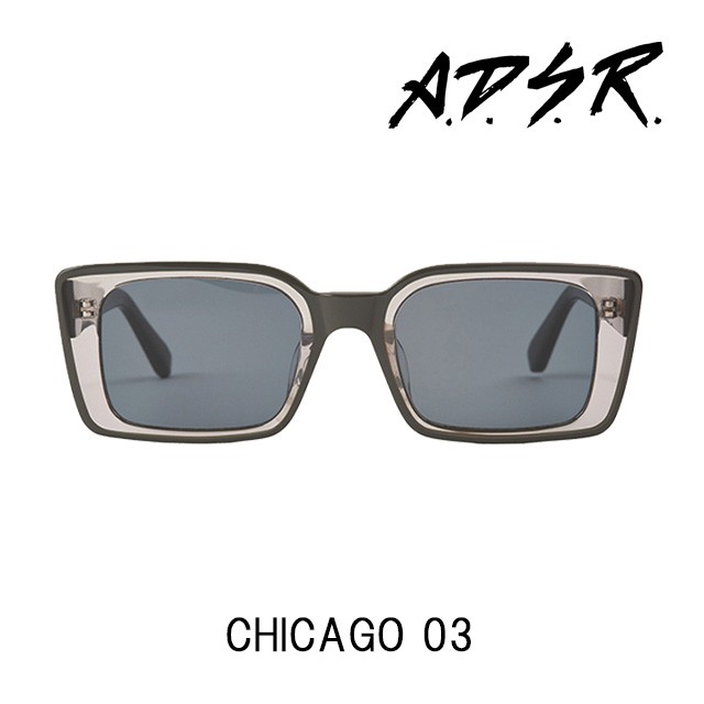 A.D.S.R. サングラス CHICAGO 03 アイウェア エーディーエスアール ADSR