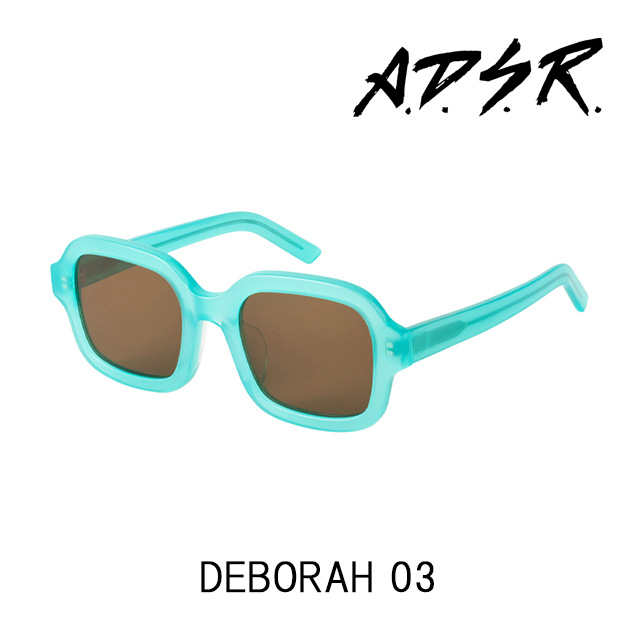 A.D.S.R. サングラス DEBORAH 03 アイウェア エーディーエスアール ADSR 【正規取扱店】【15:00までのご注文で即日配送】の通販は 16,500円