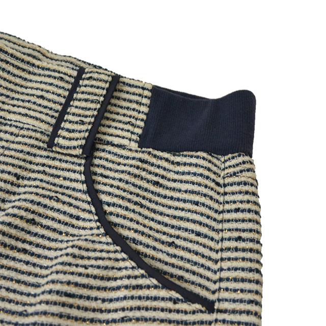 CYNICAL/シニカル ツイードショートパンツ レディース ホワイト 春夏