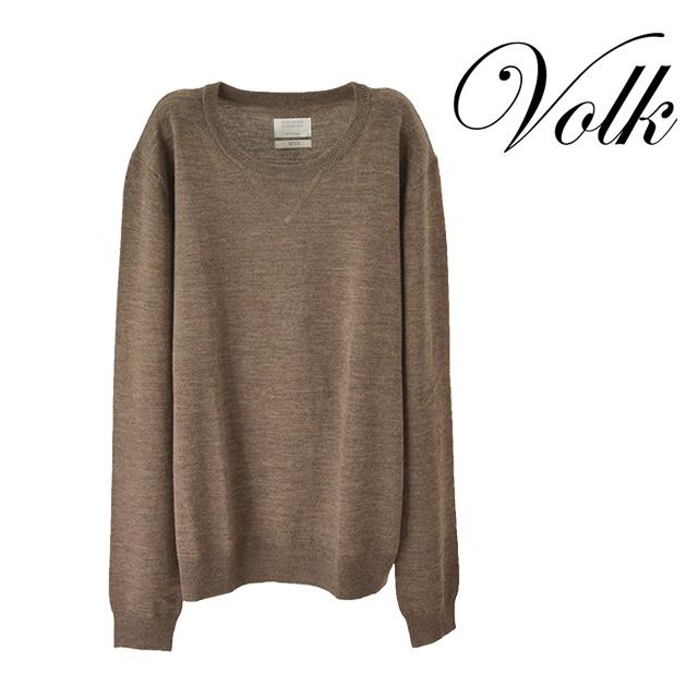 VANISHING ELEPHANT/ヴァニッシング エレファント MARLOWE ラウンドネックニット