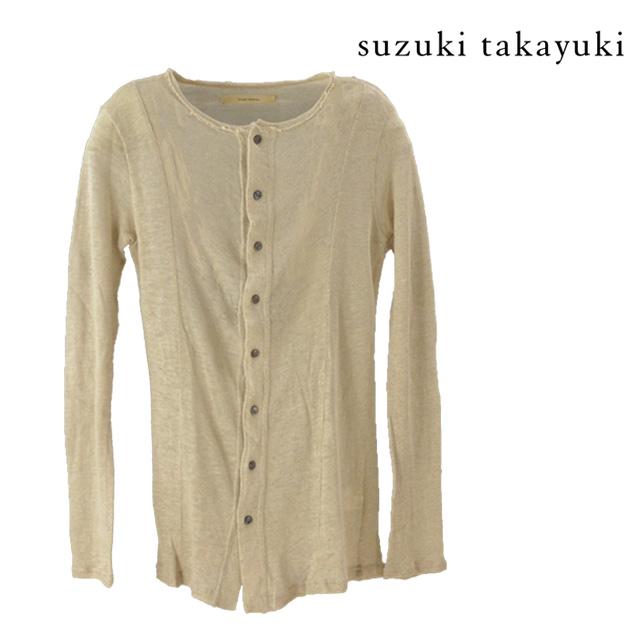suzuku takayuki/スズキタカユキ カーディガン メンズ レディース ユニセックス トップス