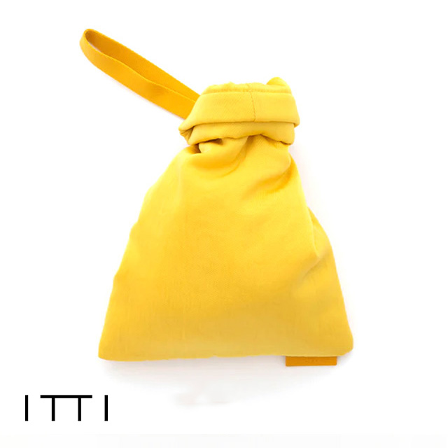 ITTI イッチ ANNIE PUFFER RICE BAG / CERATO BRIGHT アニーパファバッグ セラトブライト 巾着
