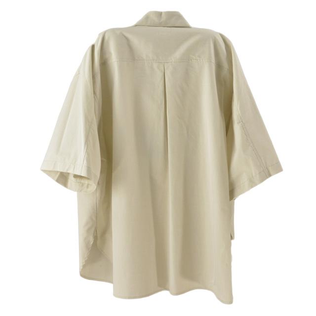 NAME. ネーム CHAMBRAY HALF SLEEVE SHIRT シャンブレー ハーフ