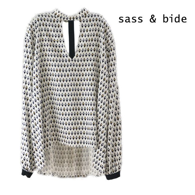 sass&bide / サス＆バイド DAY BY DAY ブラウス　トップス  レディース