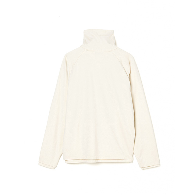 FORSOMEONE フォーサムワン レイヤード ハイネック シャツ LAYERED HI