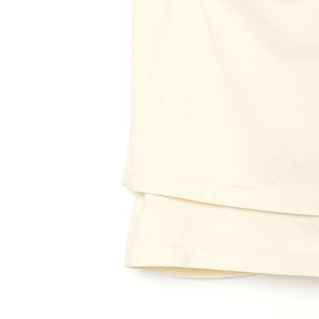 FORSOMEONE フォーサムワン レイヤード ハイネック シャツ LAYERED HI