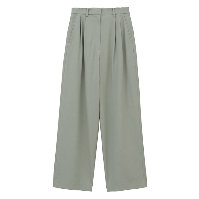 クラネ CLANE ベーシック タック パンツ BASIC TUCK PANTS 【2023 新作】