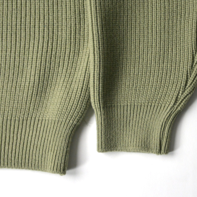 Name. ネーム FRENCH WOOL MOCKNECK KNIT SWEATER フレンチ ウール モックネック ニット セーター 【2024 新作】_3