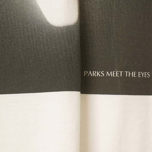 Name. ネーム シルケット コットン フォト プリント Tシャツ SILKETE COTTON PHOTO PRINT TEE "LIVES" 【2024 新作】