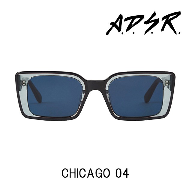 A.D.S.R. サングラス CHICAGO 04 アイウェア エーディーエスアール ADSR