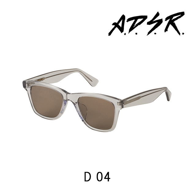 A.D.S.R. サングラス D 04 アイウェア エーディーエスアール ADSRの通販は