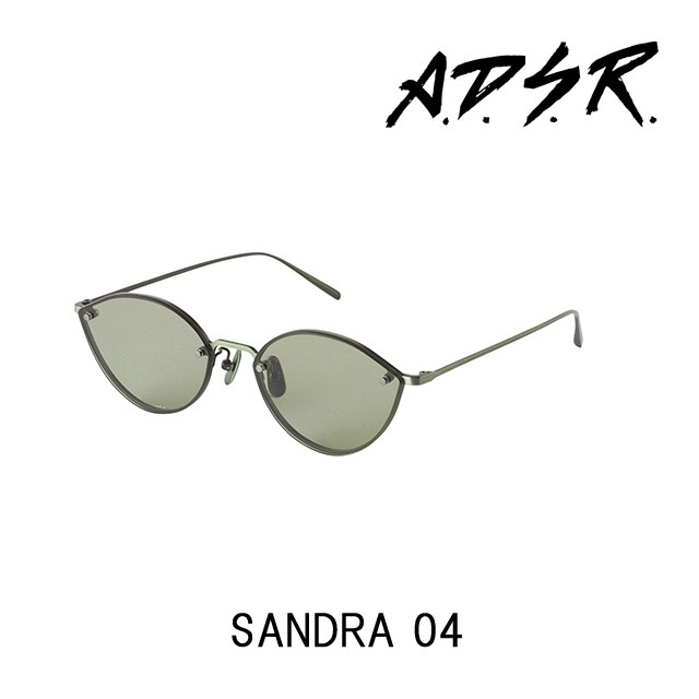 A.D.S.R. サングラス SANDRA 04 アイウェア エーディーエスアール ADSR