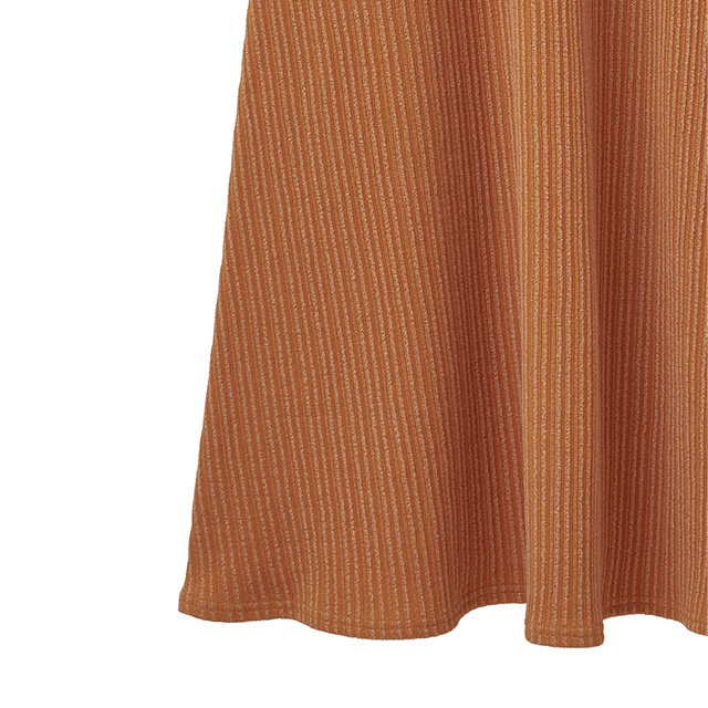 クラネ CLANE リブサーキュラー ワンピース RIB CIRCULAR ONE PIECE 【2022 新作】_4
