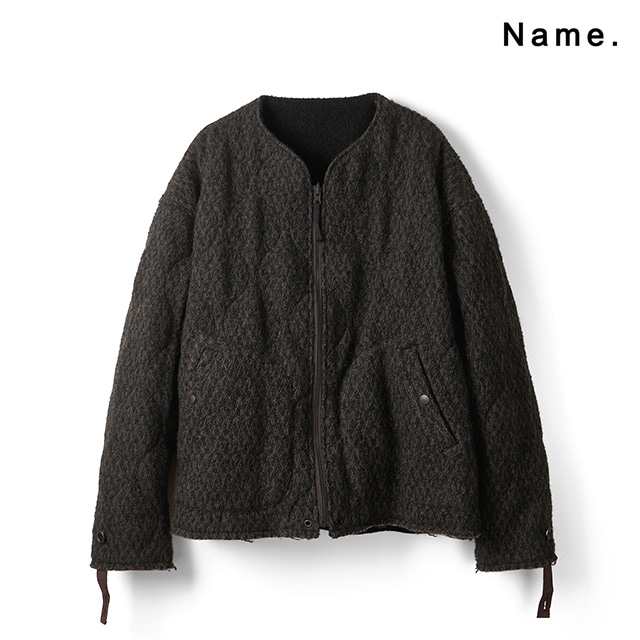 Name. ネーム リバーシブル M-65 ライナー ジャケット REVERSIBLE M-65 LINER JACKET メンズ 【2023 新作】